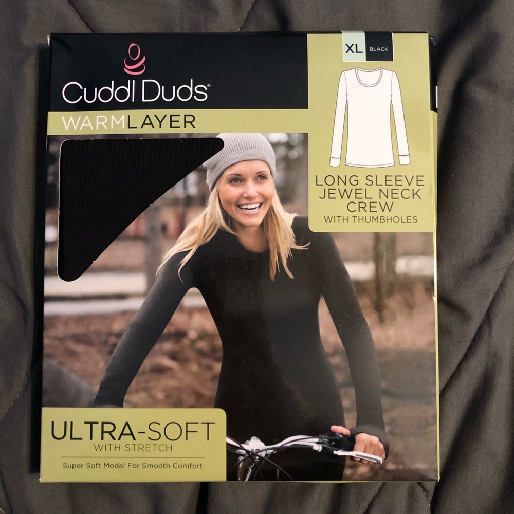 Cuddl Duds Shirt
